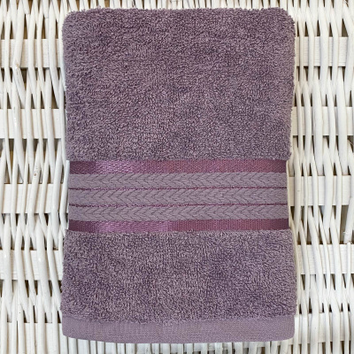 Полотенце махровое АМУР 40х65, 400гр./м2, благородный туман (1/10)