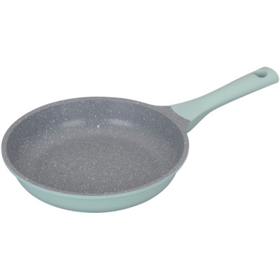 Сковорода 24 см NICOLE мрамор.А/П,ручка Soft touch  (алюм.) (1/6)