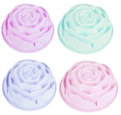 Форма для выпечки "Роза" 23,5*23,5*7,5см силикон (4в) (1/6)