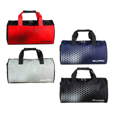 Сумка спортивная 37см, полиэстер 420D, ПВХ, 4 цв. SILAPRO (1/4)