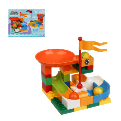 Конструктор д/малышей 36-52детали, 20х15,6х6см, 2 диз (2/2)