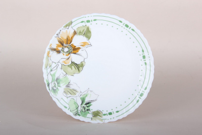 Тарелка 19см Casual плоская стеклокерам.(6/48)