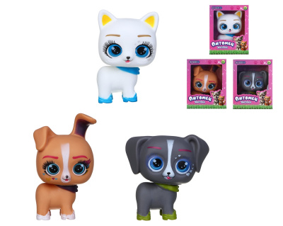 Питомец фигурка, PP, PVC, 10х6х12,5 см, 6диз.ИГРОЛЕНД (6/180)