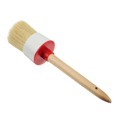 Кисть круглая в пласт.корпусе №18 (60мм) HEADMAN (натур.щетина) (1/6/120)