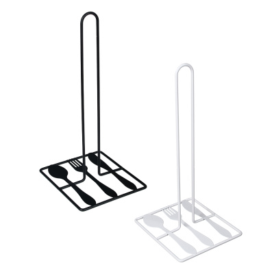 Подставка д/бумажного полотенца, "Кухня", 16х16х30,5см, металл, 2 цв VETTA (1/4/48)