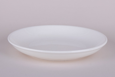 "Общепит-2" Тарелка 25.5см обеденная керам. (12/36)