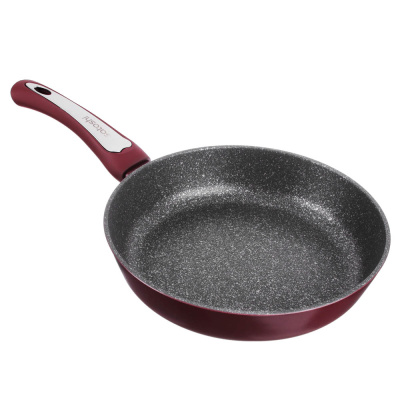 Сковорода 240мм SATOSHI  Ла Мери  АП,литая,мрамор, индукц (1/6)