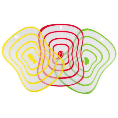 Набор разделочных досок 3шт 30*40см DIVO (1/60)