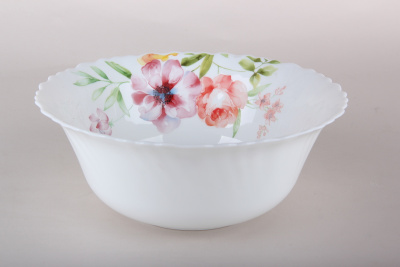 Салатник 20см 1200мл Аврора (стеклокер.) (6/36)