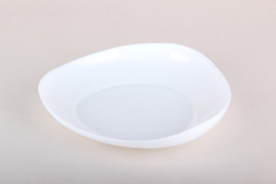 "Heart" Тарелка 20см глубокая стеклокер. (6/48)