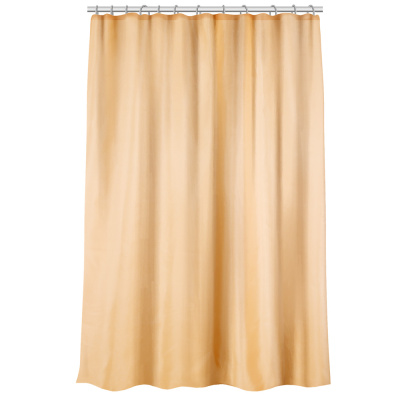 Штора д/ванной 180*180см VETTA бежевая (полиэстер) (1/4/24)