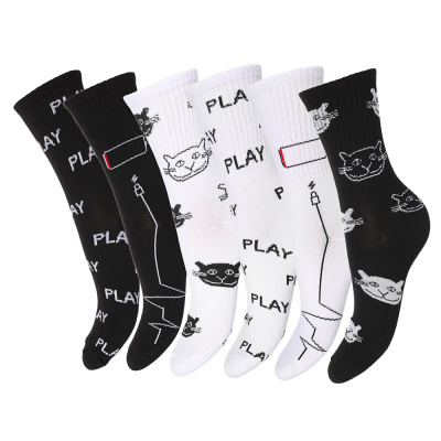 Носки универсальные р.25-27, 85% хлопок,10% полиэстер, 5% спандекс, 3 диз, НВ22-24 GALANTE (12/12)