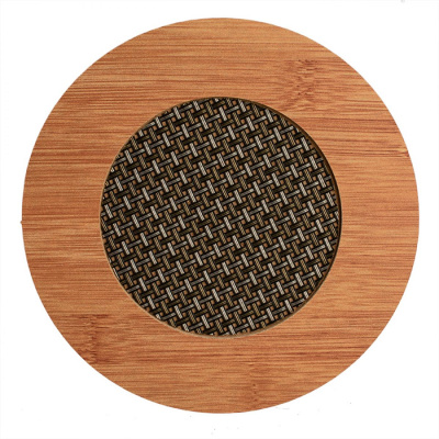 Подставка п/горяч. (дерево) d=16см (1/300)