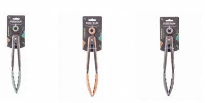 Щипцы универсальные SCANDINAVIA (нжс,силикон) (6/72)