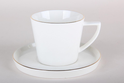 Пара чайная 226мл Grace (фарф) (1/24)