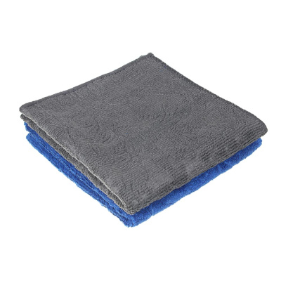 Салфетка из микрофибры универсальная, с узором, 30х30см, 230г/кв.м.,2цв VETTA (12/600)