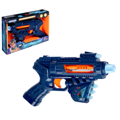 Космобластер, 3хАА,свет, звук, ABS, 27x16x4см ИГРОЛЕНД (1/48)