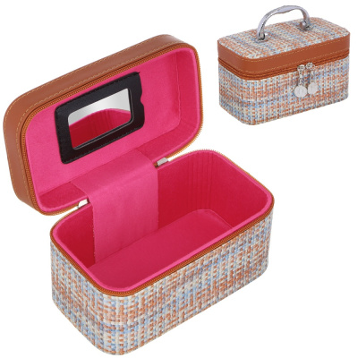 Шкатулка для украшений, 19х10,5х10,5см, полиуретан, арт.23-30 (1/24)