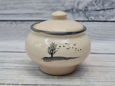 Горшочек "Русский" 0,33л 1сорт Лирика (12) 