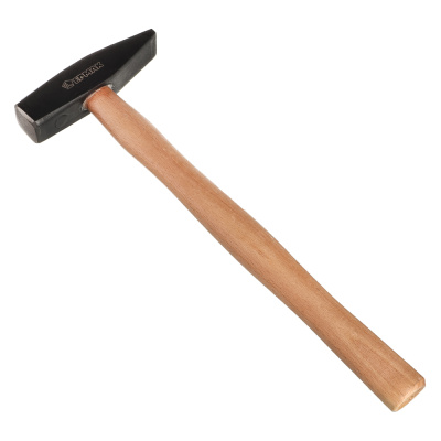 Молоток кованый с деревянной ручкой 200гр ЕРМАК (12/96)