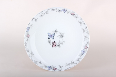 "Амаралис" Тарелка 23см глубокая 780мл (стеклокер.) (6/36)