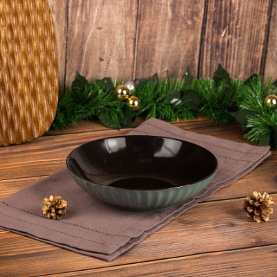 Тарелка суповая 21см SICILIA (керам.) (6/6)