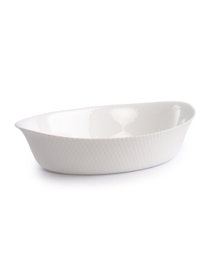 Блюдо д/запекания 32*20см SMART CUISINE WAVY овальное (6/6)