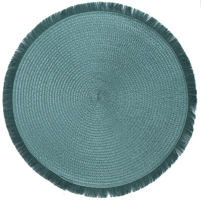 Салфетка сервировочная (плейсмат) "Сasual line" (зеленая) (min4) (упаковочный пакет)(4/180)