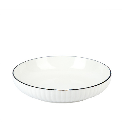 Тарелка "Notele" d=18см. v=450мл. (без индивидуальной упаковки) фарф. (1/12/30)