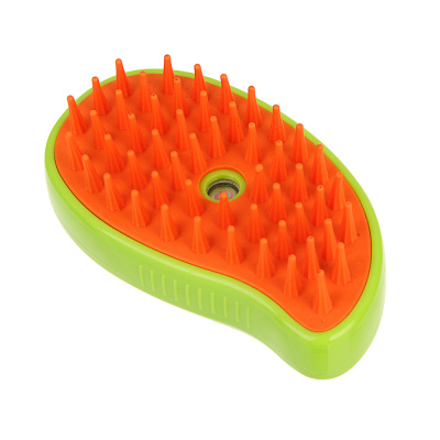 Щетка для домашних животных, ABS-пластик, силикон, 11,5х6,5 см VETTA (1/10)