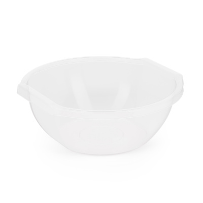 Чаша "Стиль" 7л (прозрачный) пласт.(уп.15)