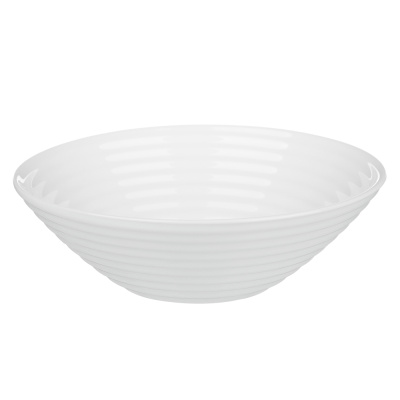 Салатник 16см белый опаловое стекло MILLIMI Бароло (6/48)