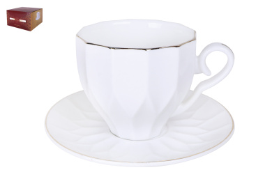 "Каприз" Пара чайная 220мл п/у фарф (1/24)