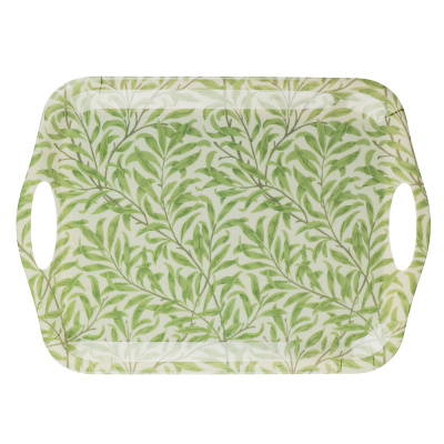 Поднос, пластик, 36х26х1,5см VETTA Олива (1/36)