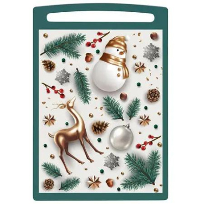 Доска разделочная М Сказочный лес (пластик) (1/10)