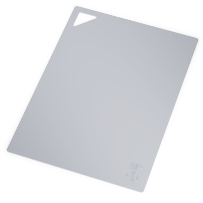 Доска разделочная 352х252х2мм гибкая (серый) пласт.(уп.16)