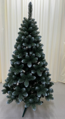 Ель искусственная 2,1м Новогодняя иней (1)