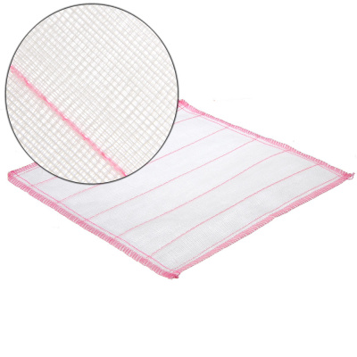 Салфетка универсальная 30*30см жесткая (5слоев, бамбук) 6/6/600)