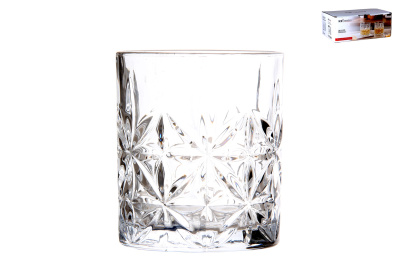 Набор стаканов 1/6 310мл (стекло) (1/12)