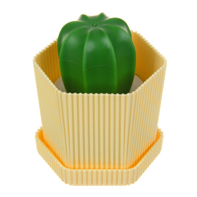 Щетка-кактус, полипропилен, пластик 8,5х10 см VETTA (10/90)