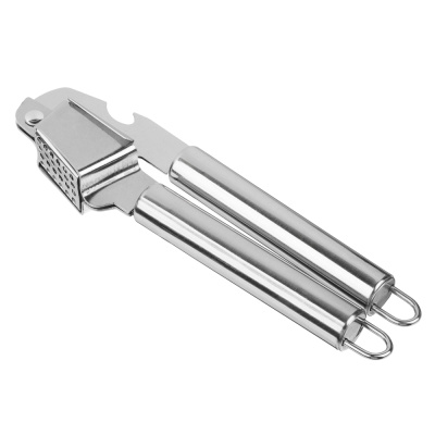 Пресс для чеснока 19х5,5см, нерж.сталь SATOSHI Темпра (12/12)