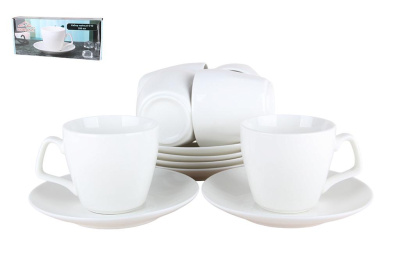 Набор чайный 200мл Классика (фарф.)  п/уп (1/8)