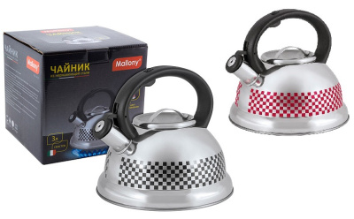 Чайник 3,0л с рис, меняющ. цвет, со свист, капс.дно (нжс) (1/6)