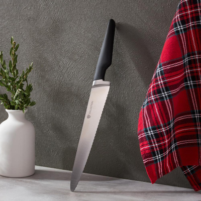 Нож кухонный для хлеба 23 см BY COLLECTION Pevek (12/48)