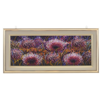 Панно L94 W2,5 H44 см(полим.мат.дерево) (1/12)