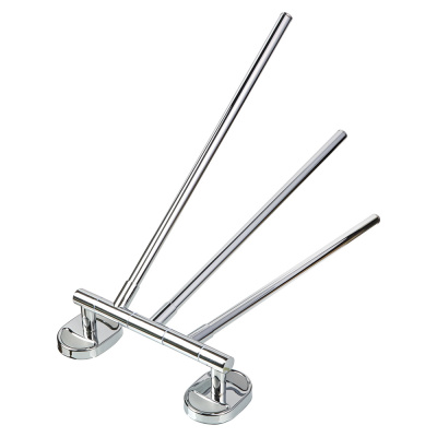 Полотенцедержатель поворотный тройной, скрытое крепление, хром, нерж.сталь VETTA (1/20)