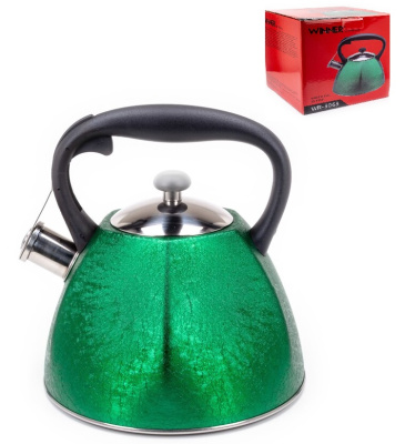 Чайник  3л со свистком, капсулированное дно (нжс) (12)