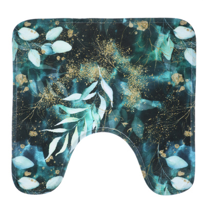 Коврик д/туалета, флис, губка 0,5см, 45x45см, диз 2 VETTA (3/24)