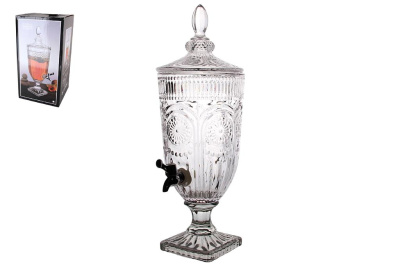 Диспенсер 3л 22*22*41 см (стекло)  (1/6)