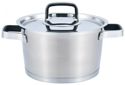 Кастрюля 3,0л Premium ALLURE нерж. (1)